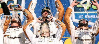 Tyler Reddick Earns Fifth Win Of 2026 In Wild Fashion At Kansas Speedway