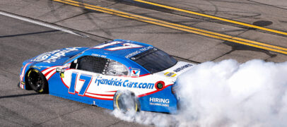 Corey Day Captures First Career NASCAR O’Reilly Auto Parts Series Victory In Ag-Pro 300 At Talladega Superspeedway