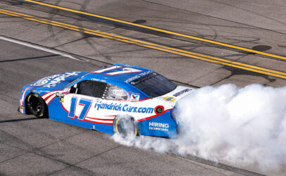 Corey Day Captures First Career NASCAR O’Reilly Auto Parts Series Victory In Ag-Pro 300 At Talladega Superspeedway