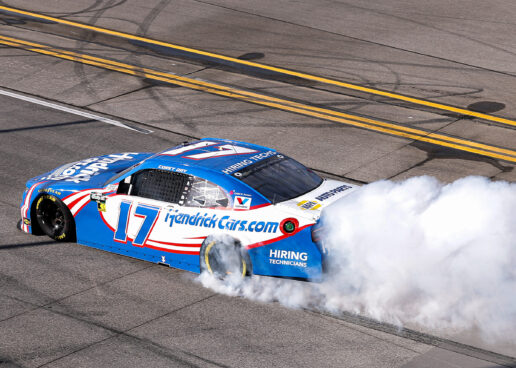 Corey Day Captures First Career NASCAR O’Reilly Auto Parts Series Victory In Ag-Pro 300 At Talladega Superspeedway