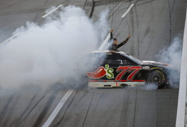 Carson Hocevar Rises At Talladega For Emotional First NASCAR Cup Series Victory
