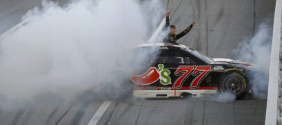 Carson Hocevar Rises At Talladega For Emotional First NASCAR Cup Series Victory