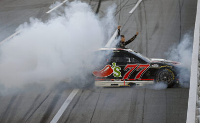 Carson Hocevar Rises At Talladega For Emotional First NASCAR Cup Series Victory