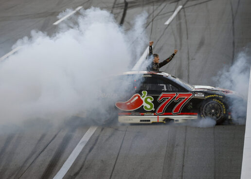 Carson Hocevar Rises At Talladega For Emotional First NASCAR Cup Series Victory