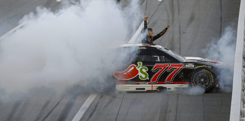 Carson Hocevar Rises At Talladega For Emotional First NASCAR Cup Series Victory