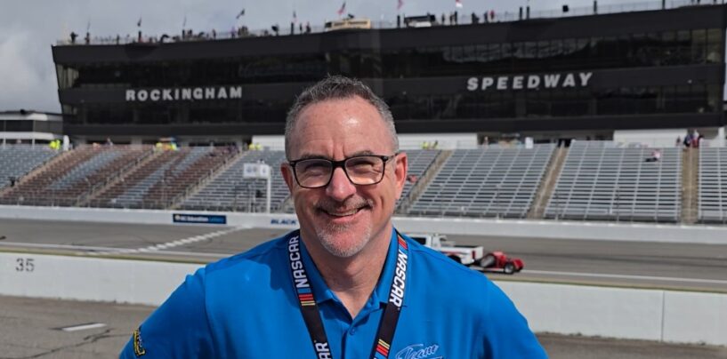 VIDEO: Black’s Tire Service Ready To Rock At Rockingham Speedway