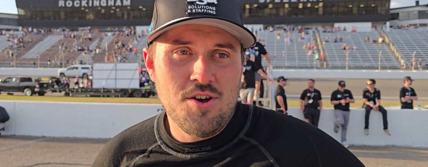 VIDEO: Connor Hall Finding Rhythm In NASCAR Craftsman Truck Series
