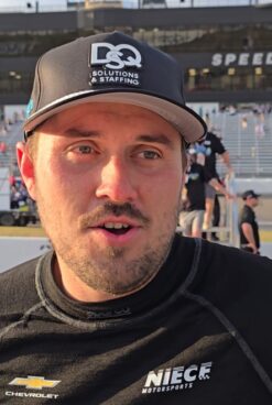VIDEO: Connor Hall Finding Rhythm In NASCAR Craftsman Truck Series