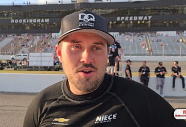 VIDEO: Connor Hall Finding Rhythm In NASCAR Craftsman Truck Series