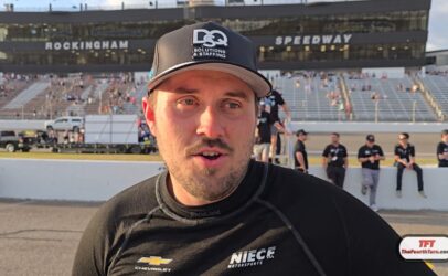 VIDEO: Connor Hall Finding Rhythm In NASCAR Craftsman Truck Series