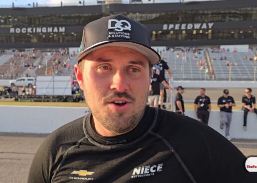 VIDEO: Connor Hall Finding Rhythm In NASCAR Craftsman Truck Series