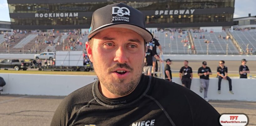 VIDEO: Connor Hall Finding Rhythm In NASCAR Craftsman Truck Series