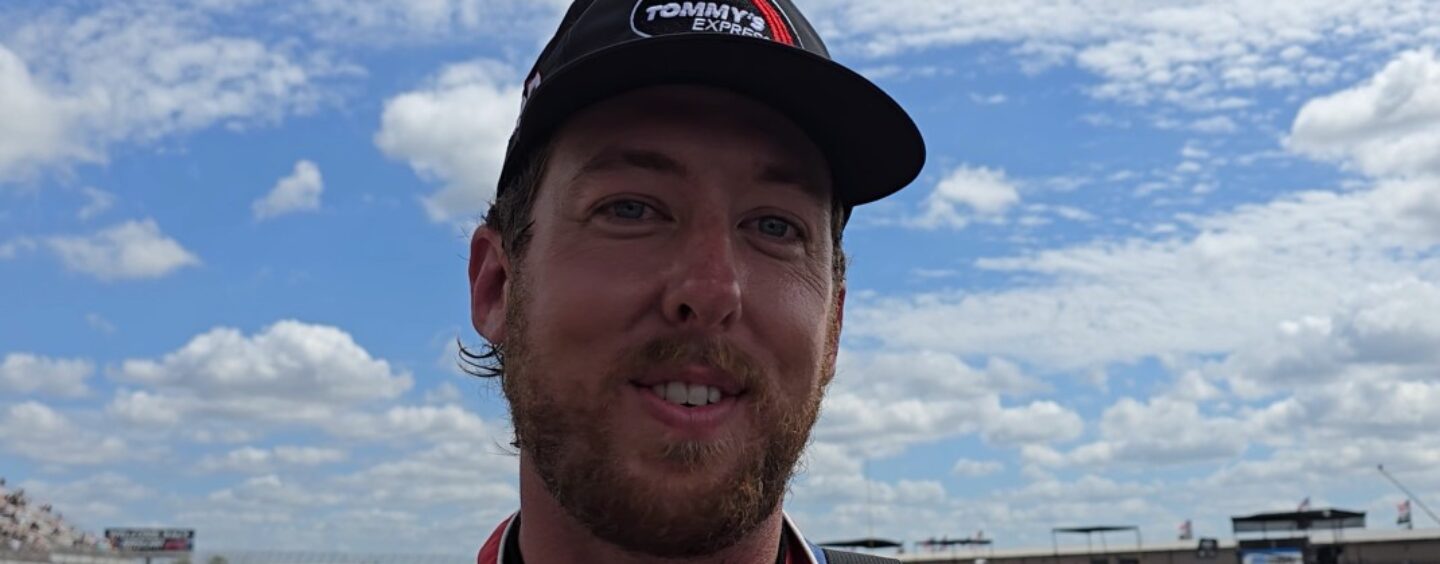 VIDEO: Cleetus McFarland Has Strong Showing At Rockingham, Finishes Fourth