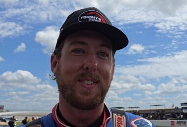 VIDEO: Cleetus McFarland Has Strong Showing At Rockingham, Finishes Fourth