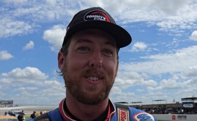 VIDEO: Cleetus McFarland Has Strong Showing At Rockingham, Finishes Fourth