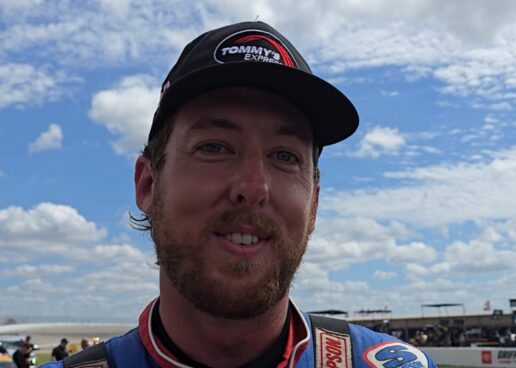 VIDEO: Cleetus McFarland Has Strong Showing At Rockingham, Finishes Fourth