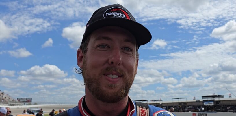 VIDEO: Cleetus McFarland Has Strong Showing At Rockingham, Finishes Fourth