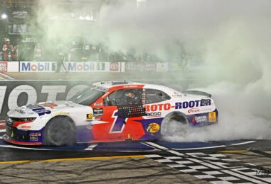 Connor Zilisch Holds Off Kyle Larson To Win At Bristol Motor Speedway On Old Tires