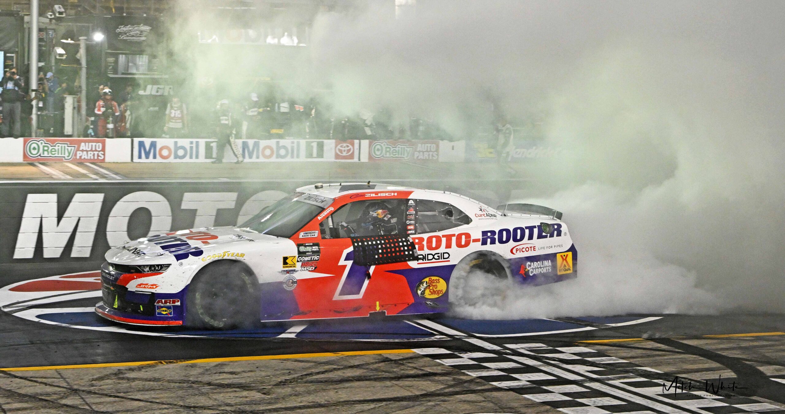 Connor Zilisch Holds Off Kyle Larson To Win At Bristol Motor