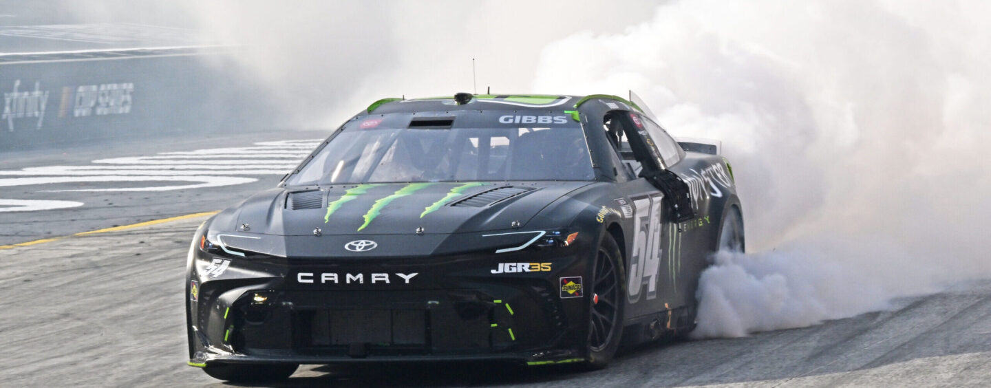 Ty Gibbs Edges Ryan Blaney At Bristol For First-Career NASCAR Cup Series Win