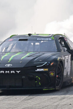 Ty Gibbs Edges Ryan Blaney At Bristol For First-Career NASCAR Cup Series Win