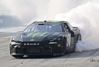 Ty Gibbs Edges Ryan Blaney At Bristol For First-Career NASCAR Cup Series Win