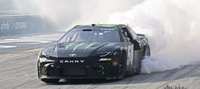 Ty Gibbs Edges Ryan Blaney At Bristol For First-Career NASCAR Cup Series Win