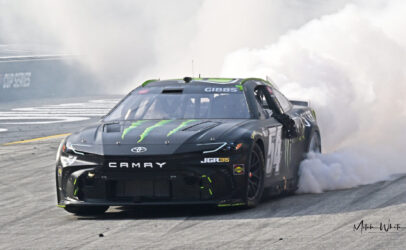 Ty Gibbs Edges Ryan Blaney At Bristol For First-Career NASCAR Cup Series Win
