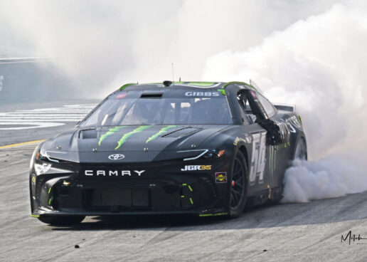 Ty Gibbs Edges Ryan Blaney At Bristol For First-Career NASCAR Cup Series Win