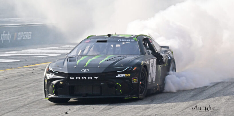 Ty Gibbs Edges Ryan Blaney At Bristol For First-Career NASCAR Cup Series Win