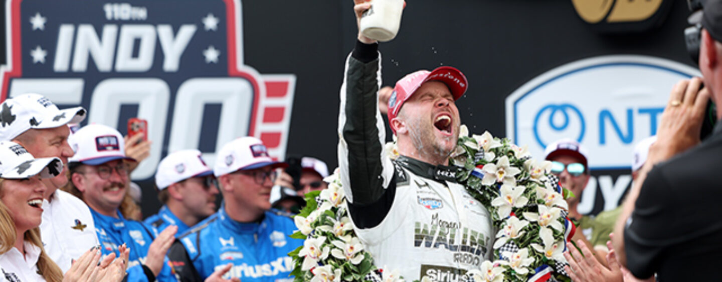 Rosenqvist Earns Epic Victory In Closest-Ever Indianapolis 500 Finish