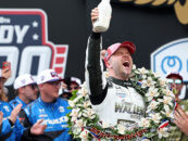 Rosenqvist Earns Epic Victory In Closest-Ever Indianapolis 500 Finish