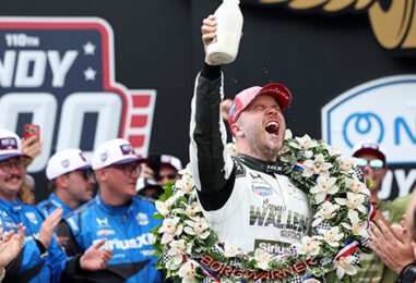 Rosenqvist Earns Epic Victory In Closest-Ever Indianapolis 500 Finish