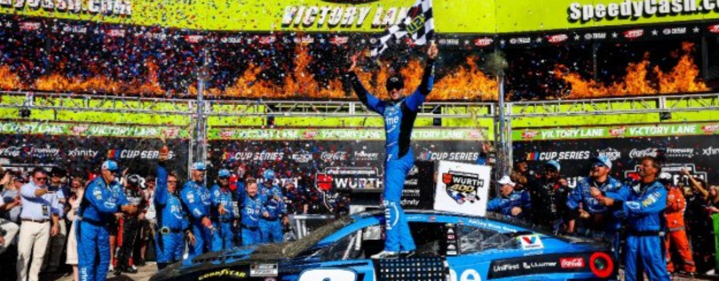 Elliott Does Texas Two-Step In Winning His Second Career Würth 400 At Texas Motor Speedway