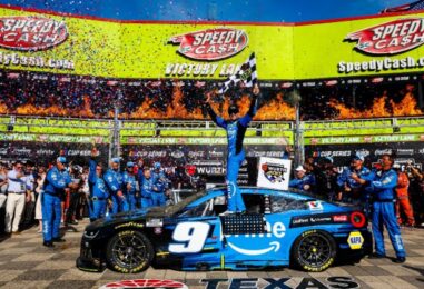 Elliott Does Texas Two-Step In Winning His Second Career Würth 400 At Texas Motor Speedway