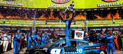 Elliott Does Texas Two-Step In Winning His Second Career Würth 400 At Texas Motor Speedway