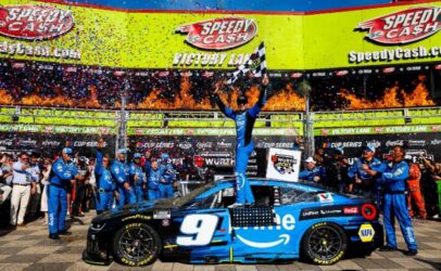 Elliott Does Texas Two-Step In Winning His Second Career Würth 400 At Texas Motor Speedway