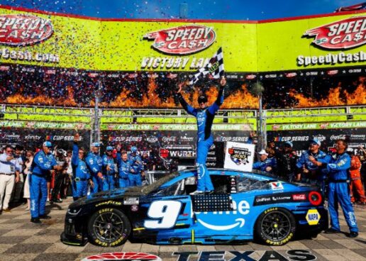 Elliott Does Texas Two-Step In Winning His Second Career Würth 400 At Texas Motor Speedway