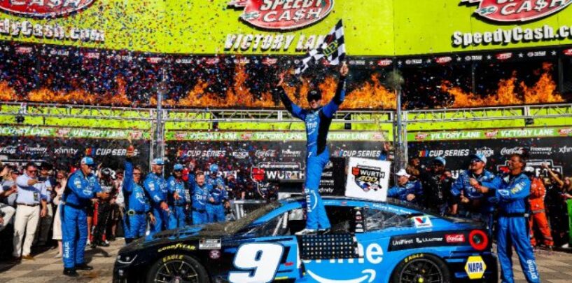 Elliott Does Texas Two-Step In Winning His Second Career Würth 400 At Texas Motor Speedway