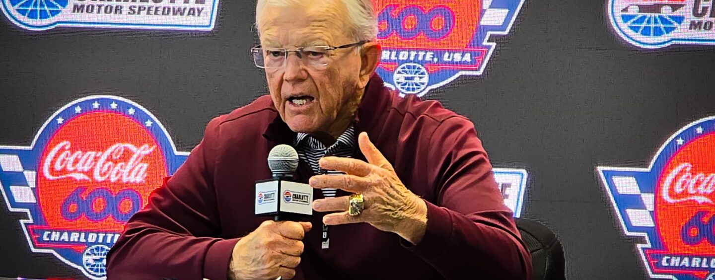 VIDEO: Joe Gibbs Addresses Media About The Passing Of Kyle Busch, Shares Stories