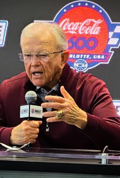 VIDEO: Joe Gibbs Addresses Media About The Passing Of Kyle Busch, Shares Stories