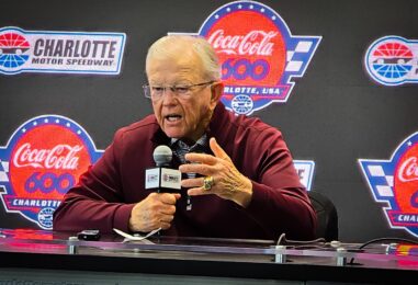 VIDEO: Joe Gibbs Addresses Media About The Passing Of Kyle Busch, Shares Stories