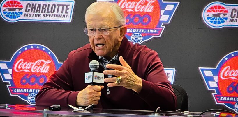 VIDEO: Joe Gibbs Addresses Media About The Passing Of Kyle Busch, Shares Stories