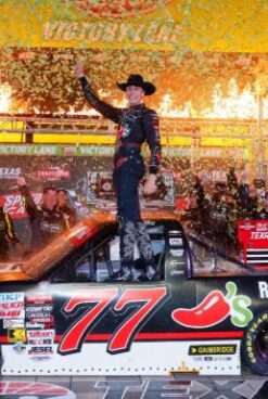 Red-Hot Hocevar Continues Momentum with NCTS SpeedyCash.com 250 Victory at Texas Motor Speedway