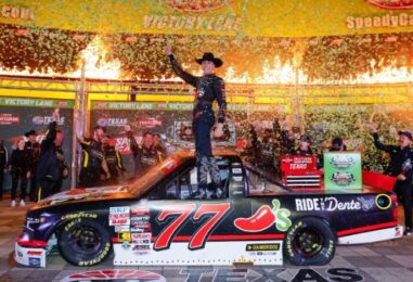 Red-Hot Hocevar Continues Momentum with NCTS SpeedyCash.com 250 Victory at Texas Motor Speedway