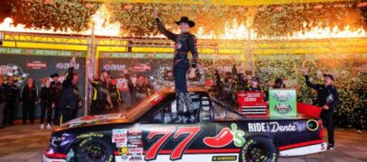 Red-Hot Hocevar Continues Momentum with NCTS SpeedyCash.com 250 Victory at Texas Motor Speedway