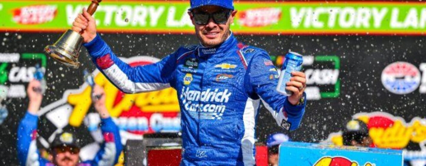 Second Helping: Larson Scoops Andy’s Frozen Custard 340 Again; Working On His Own TMS Winning Streak