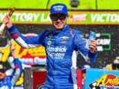 Second Helping: Larson Scoops Andy’s Frozen Custard 340 Again; Working On His Own TMS Winning Streak