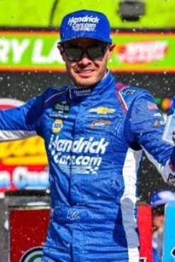 Second Helping: Larson Scoops Andy’s Frozen Custard 340 Again; Working On His Own TMS Winning Streak