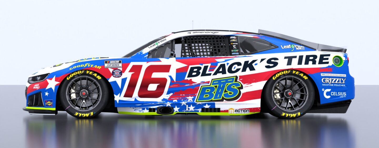 Sixteen Partner Dealers Riding With Black’s Tire And AJ Allmendinger As They Salute Fallen Heroes This Memorial Day